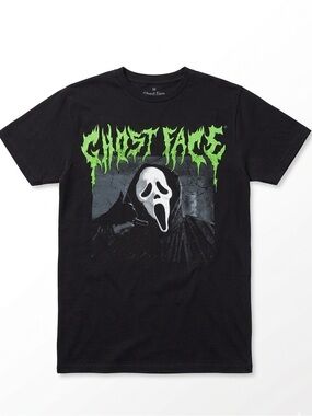 Graphic Short-Sleeve Tee - Black/Green